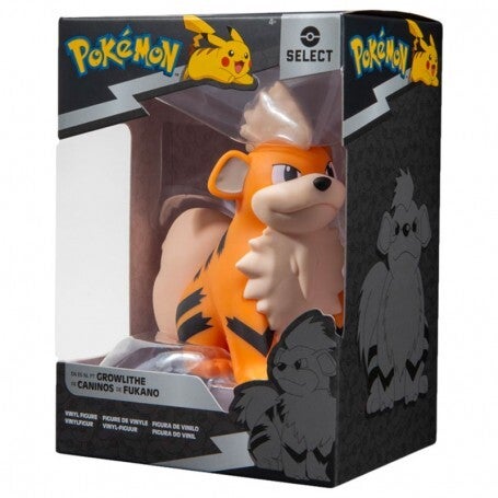 Caninos Figurine vinyle Select Séries 11 Pokémon