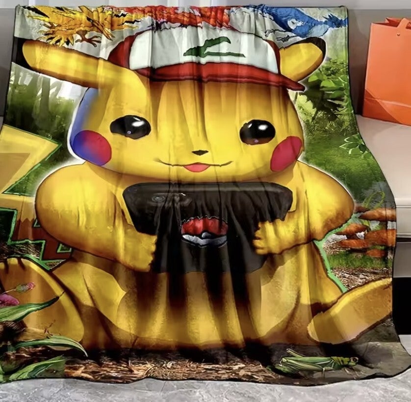 Plaide Pokémon Premium Pikachu