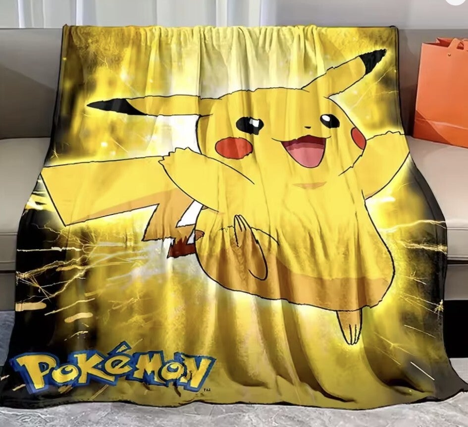Plaide Pokémon Premium Pikachu