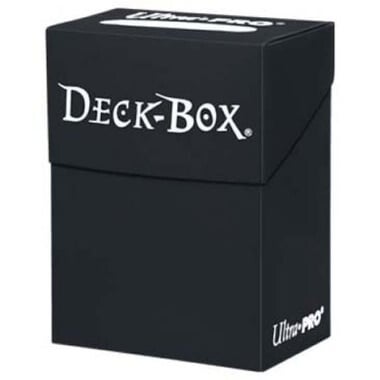 Deck Box - Ultra Pro Black