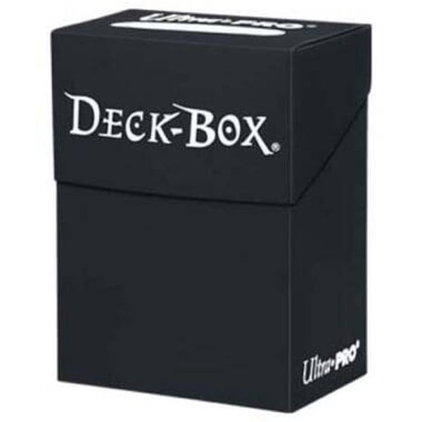 Deck Box - Ultra Pro Black