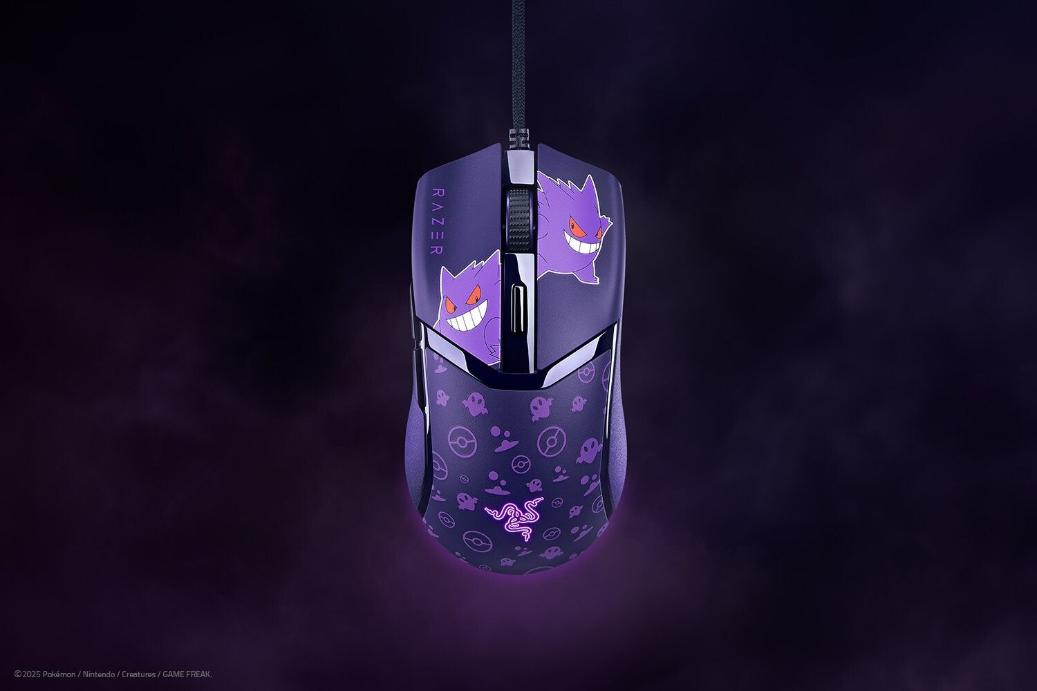 Razer Cobra Pokémon Gengar Edition (Ectoplasma)