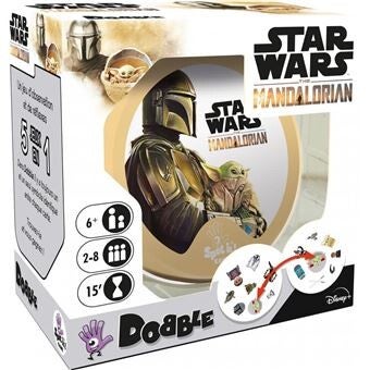 Asmodee Dobble Star Wars Mandalorian