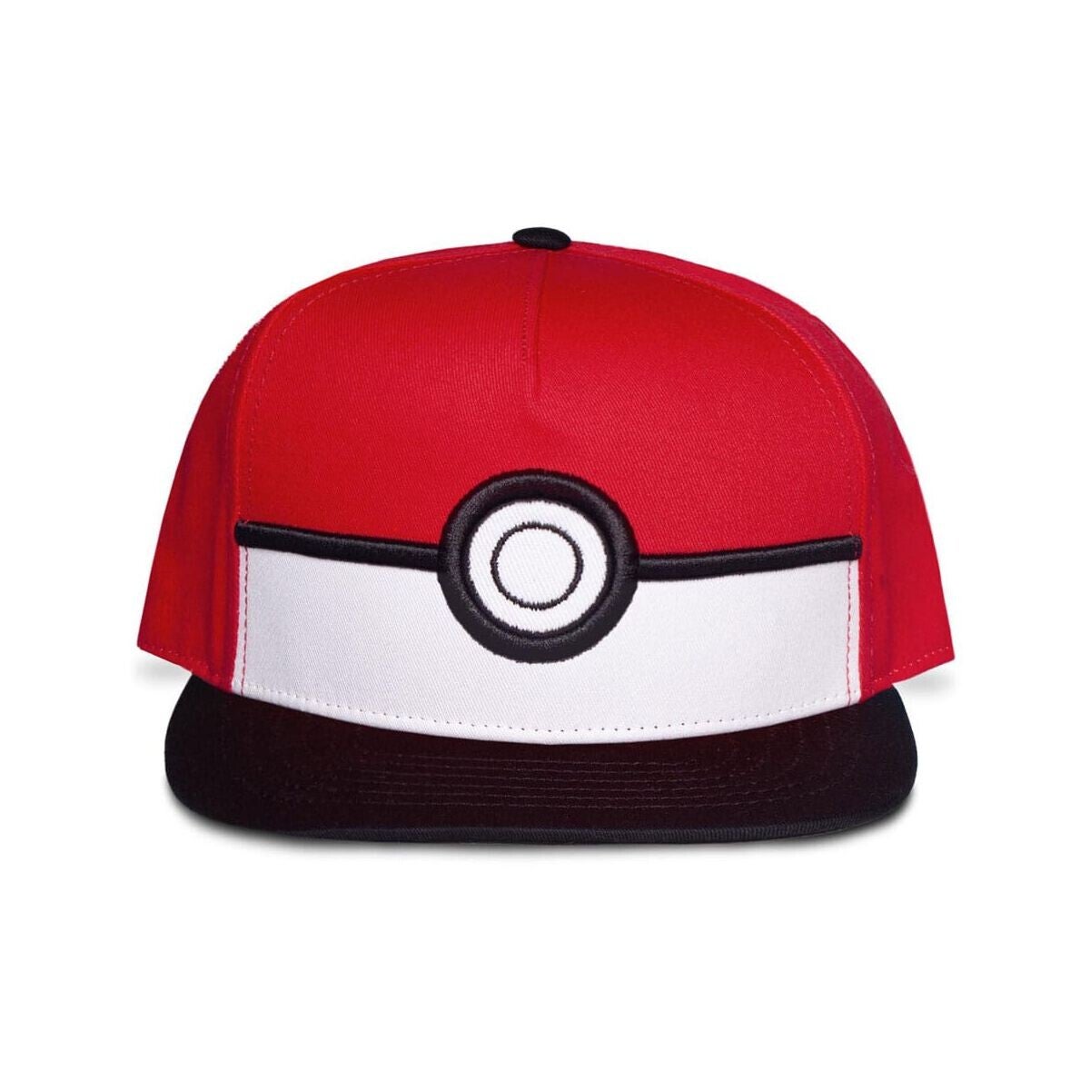 Casquette - Pokemon - Snapback Pokeball