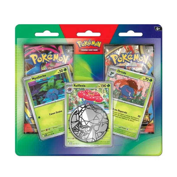 Rafflesia Pokémon : Duo-Pack 2026 - Mystherbe, Ortide et Rafflesia Pokémon : Duo-Pack 2026 - Mystherbe, Ortide et Rafflesia Pokémon : Duo-Pack 2026 - Mystherbe, Ortide et Rafflesia Pokémon : Duo-Pack 2026 - Mystherbe, Ortide et Rafflesia Pokémon : Duo-Pac