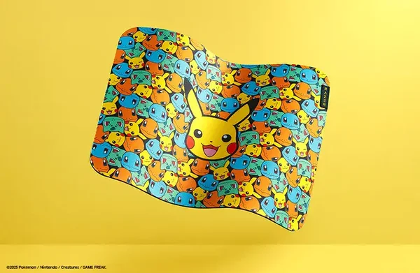 Razer Gigantus v2 (Pokémon Kanto Starters Edition
