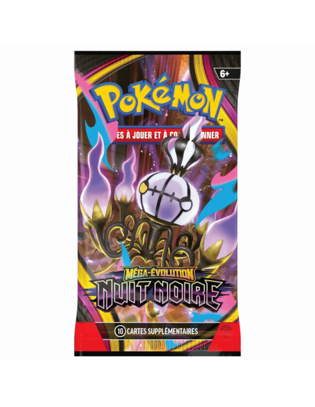 Pokémon ME05 : Boosters Nuit Noire