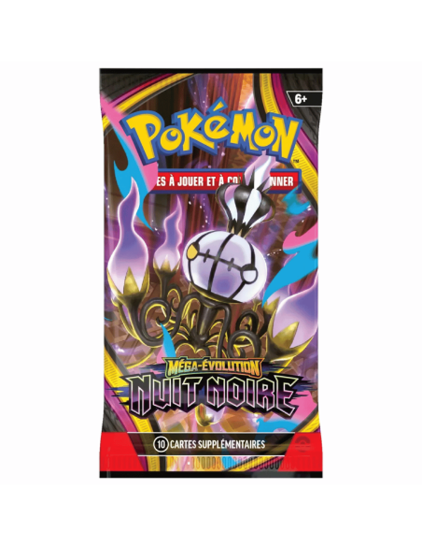 Pokémon ME05 : Boosters Nuit Noire