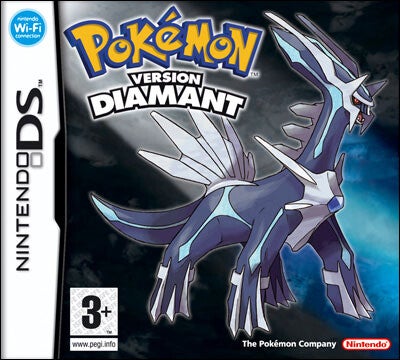 ANCIEN JEU POKÉMON VERSION DIAMANT NINTENDO DS - VF. NEUF SOUS BLISTER