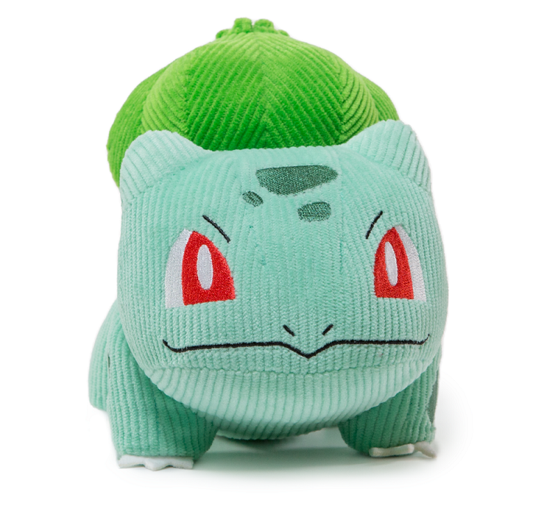 Peluche - Pokemon - Bulbizarre Côtelé 20cm