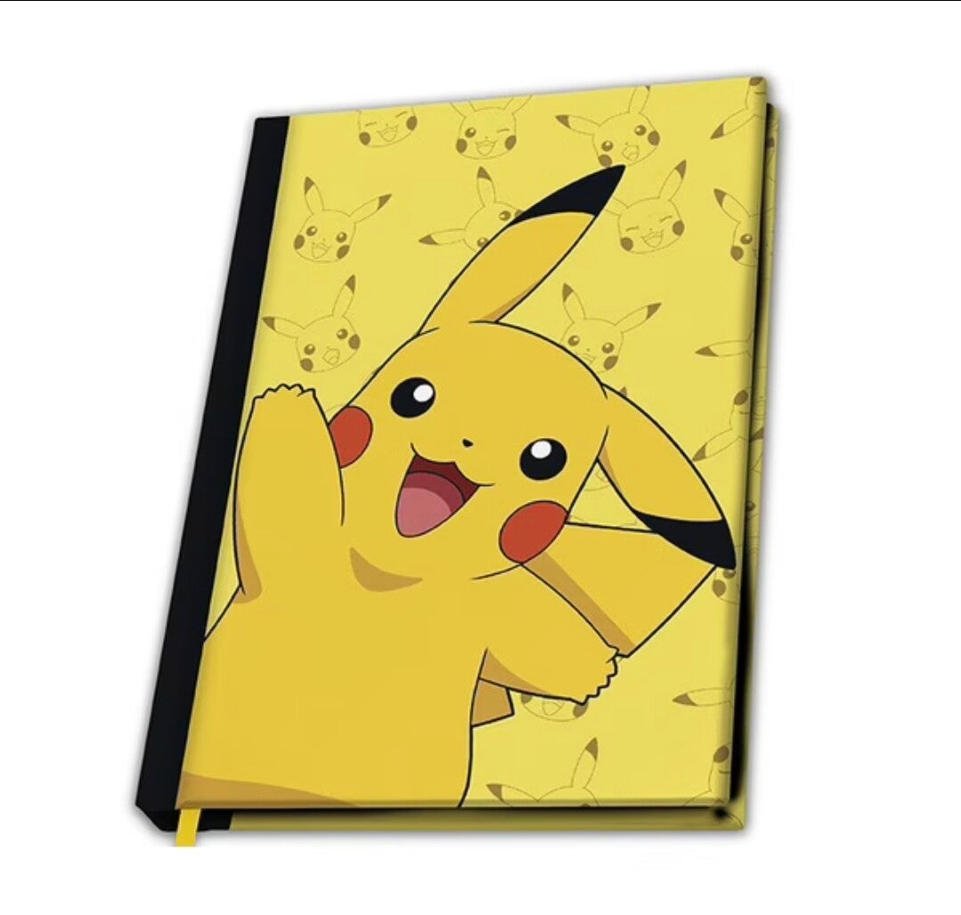 Cahier Pokémon Pikachu A5