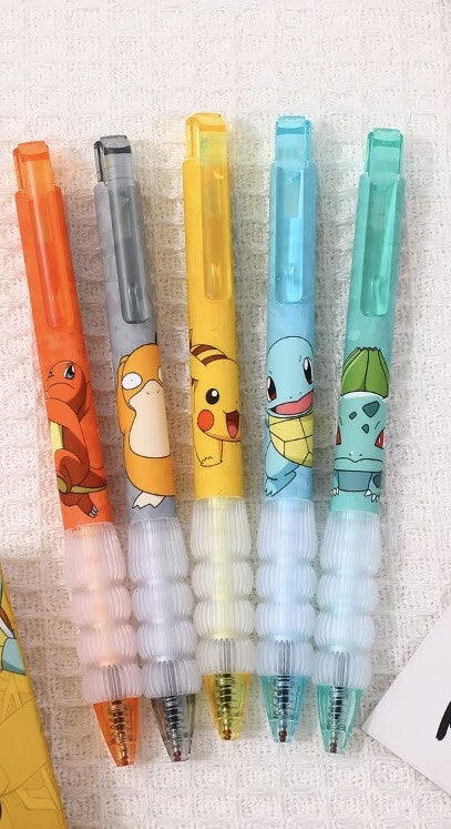 Stylos Gel et Billes Carapuce : L'Écriture Fun et Colorée pour Tous les Fans