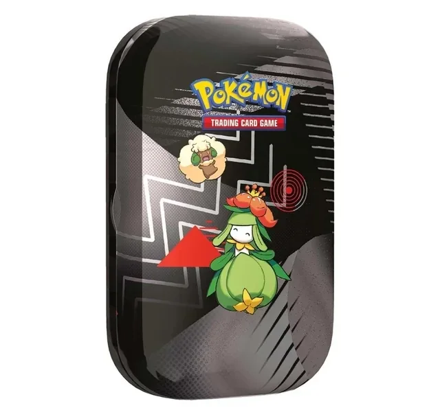 Mini Tin Écarlate et Violet – EV10.5 FLAMME BLANCHE FOUDRE NOIRE