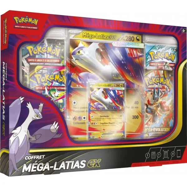Coffret - Pokemon - Mega Latias Ex
