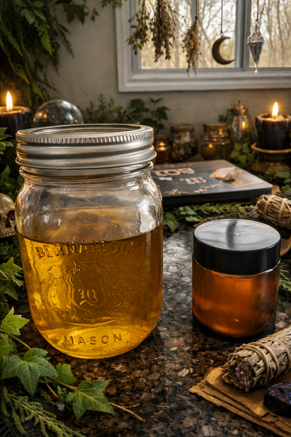 Calendula winter salve