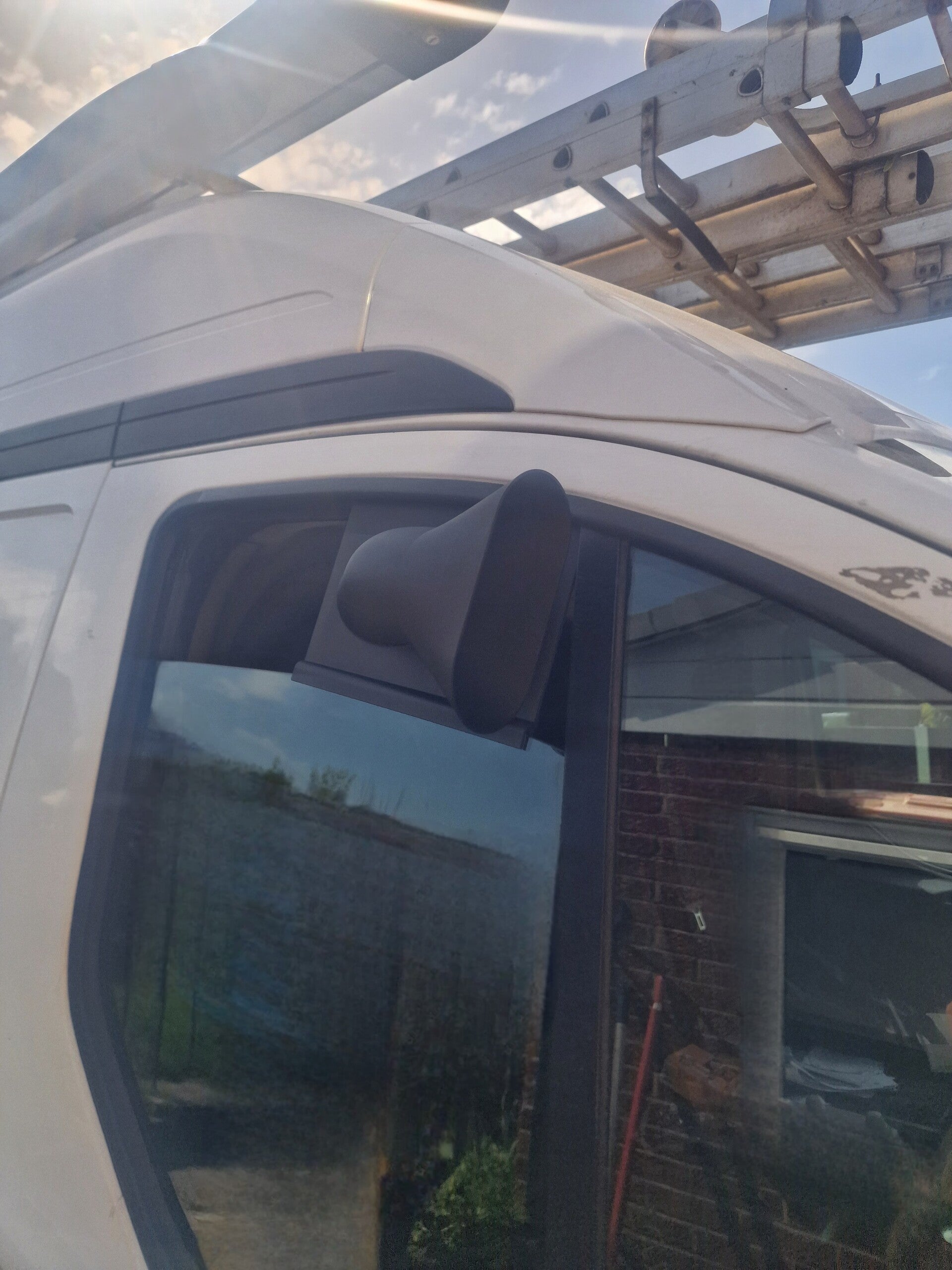 van air duct