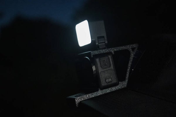 DJI action cam hat mount