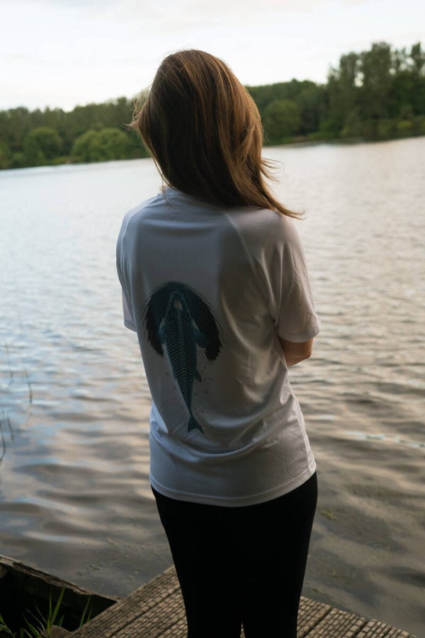 Carp X-Ray Skeleton Performance Tee