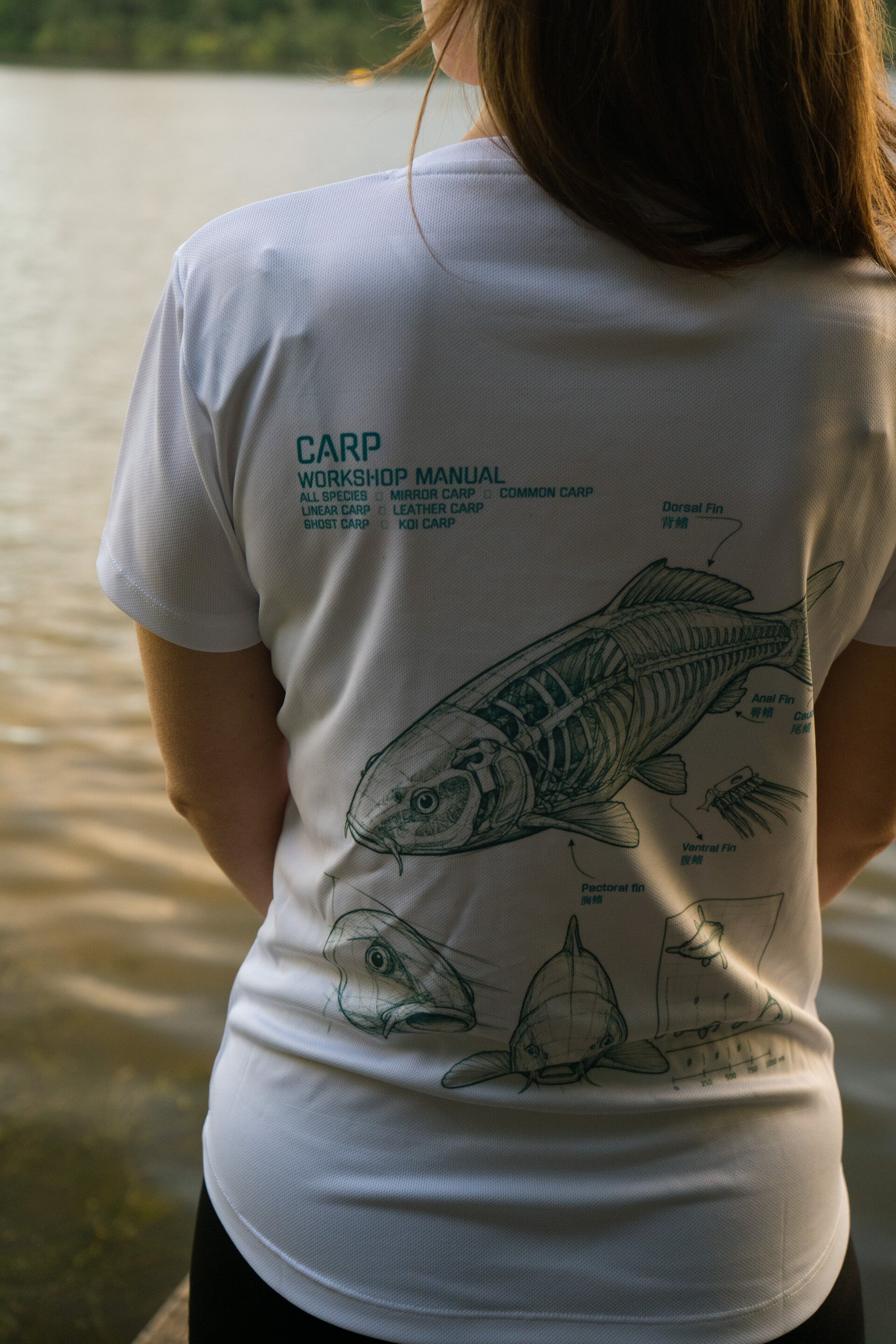 Carp Workshop Manual Performance T-shirt