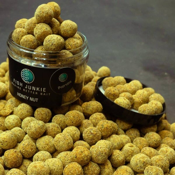 Dusted Honey Nut pop ups