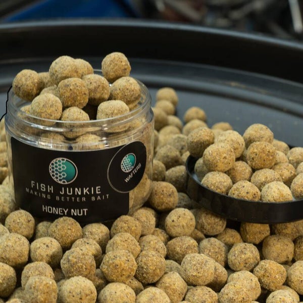 Dusted honey nut wafters