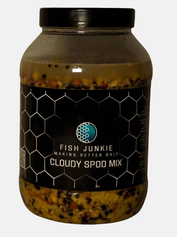 Super Cloudy Spod Mix plus a free Spod Scoop