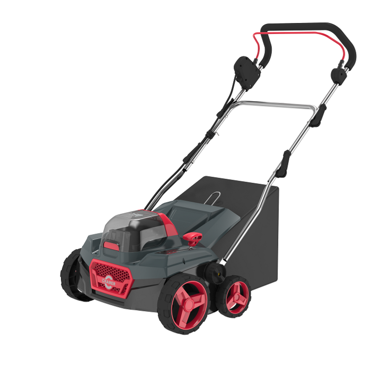 Cramer 48SC36 accu verluchter (met 4Ah accu en lader)