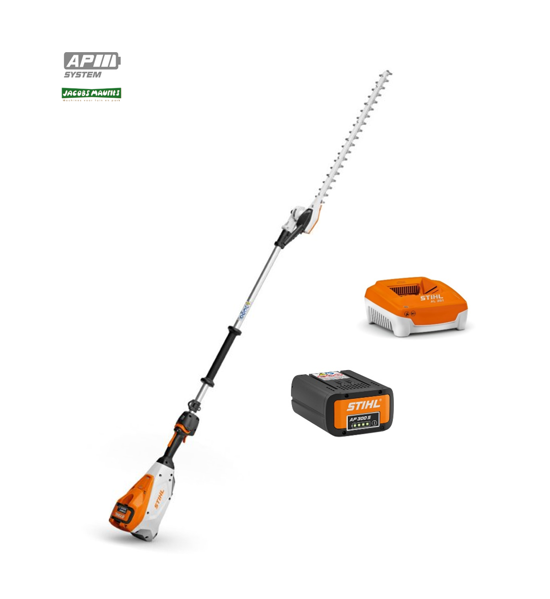 PARKSIDE Accuheggenschaar PHSA 20-Li met lasercut-mes, geïntegreerde ophanging (zonder accu/oplader), compatibel met alle X20V Team en Performance apparaten en accu's