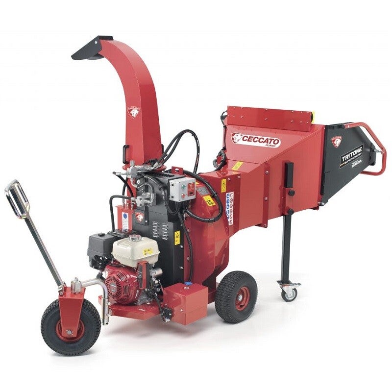 Ceccato Tritone SUPER MONSTER HONDA GX390 benzine houthakselaar