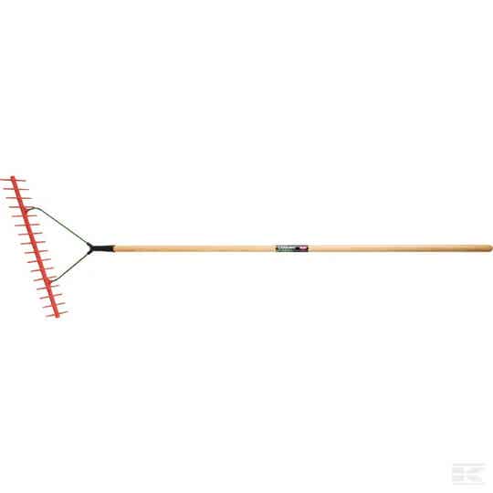 Polet Hooirijf 16 tanden met steel 500 mm PO1512061K