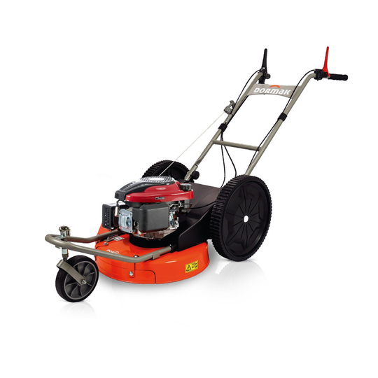 Dormak TD 50 L bosmaaier / ruwterreinmaaier ( 52cm )