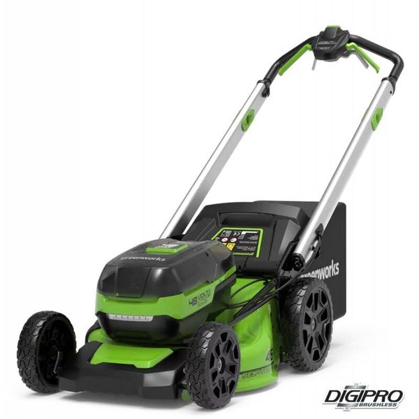 GreenWorks GD24X2LM46SP4 (zelftrekker - 46cm - 48V)