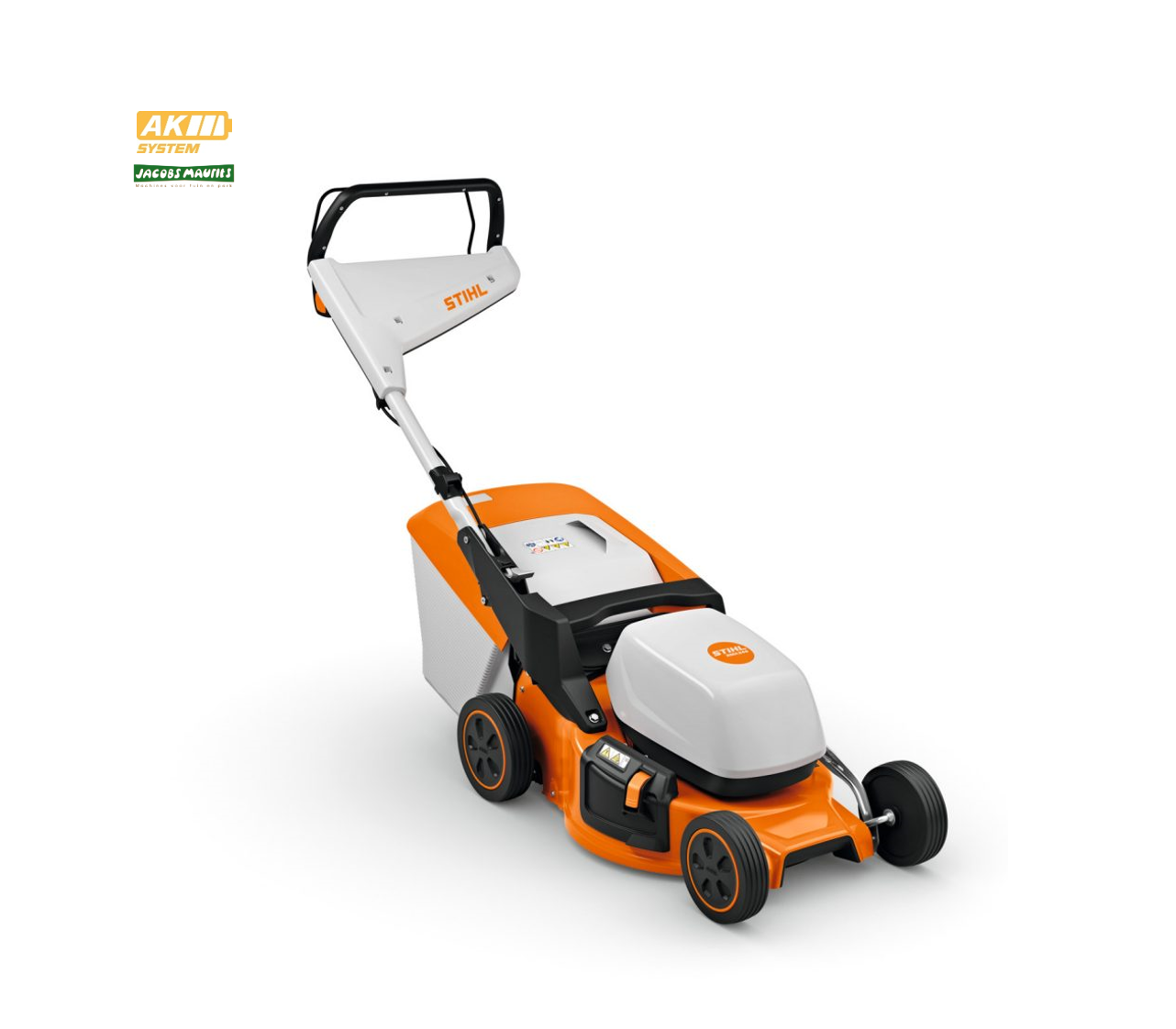 Stihl RMA 243 accu grasmaaier ( 41cm, body )
