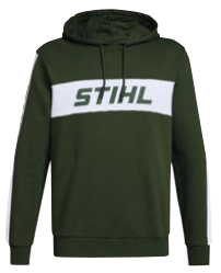 Stihl hoodie >>COLORBLOCK SLEEVE<<