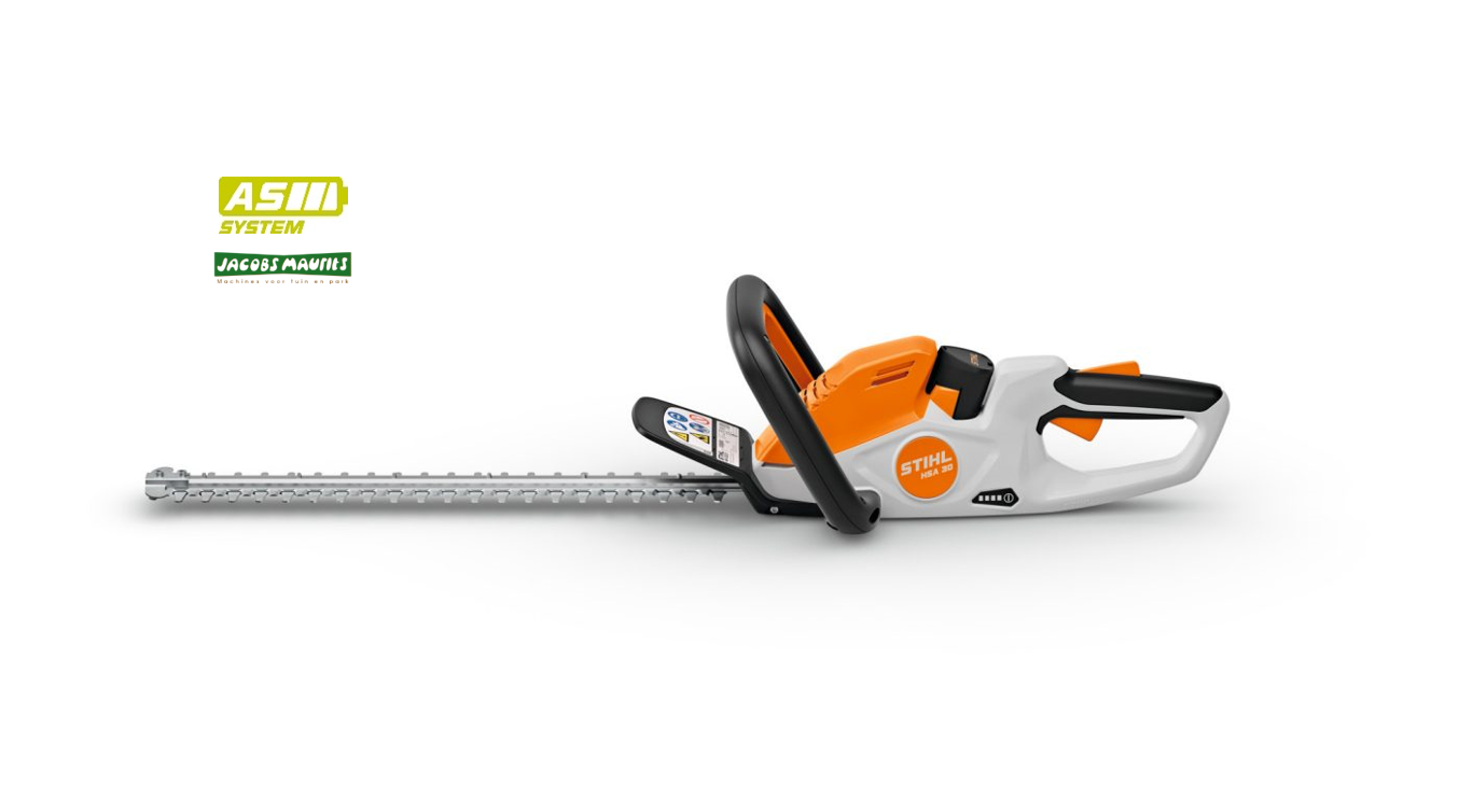 Stihl HSA 30 accu heggenschaar ( body )