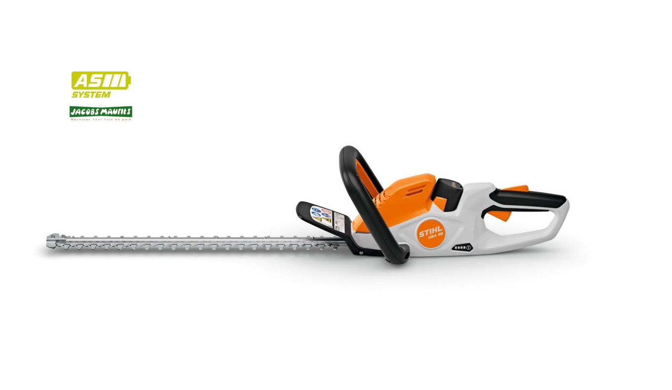 Stihl HSA 40 accu heggenschaar ( body )