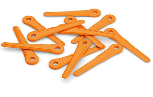 Stihl set kunststofmessen voor polycut (twaalf stuks)