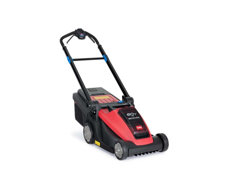 Toro 21843 accu grasmaaier (43cm, 60V met 4,0Ah accu en lader)