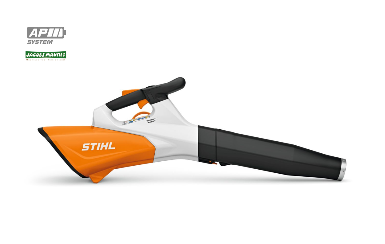 Stihl BGA 200 accu bladblazer PRO (body)
