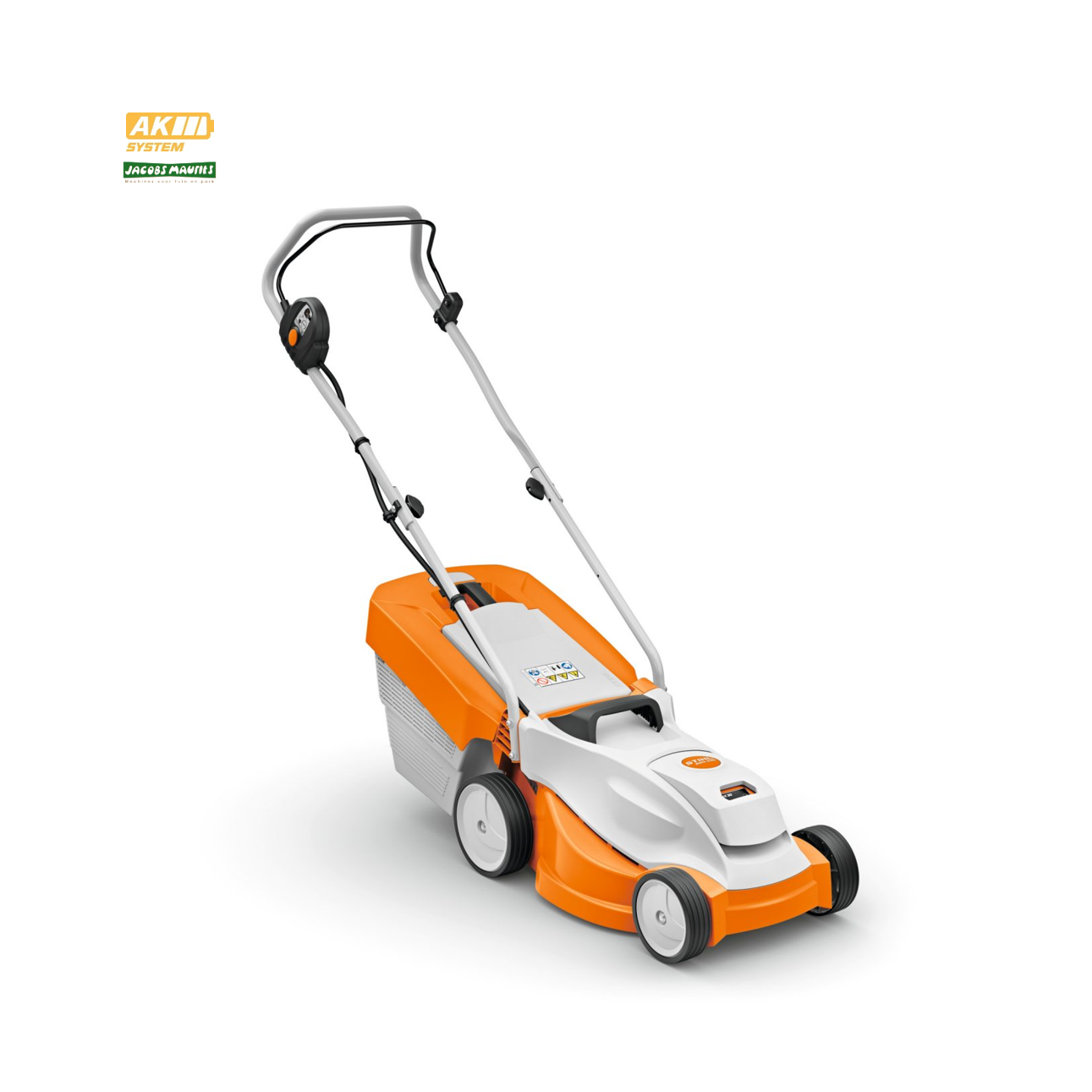 Stihl RMA 235 accu grasmaaier (33cm, body)