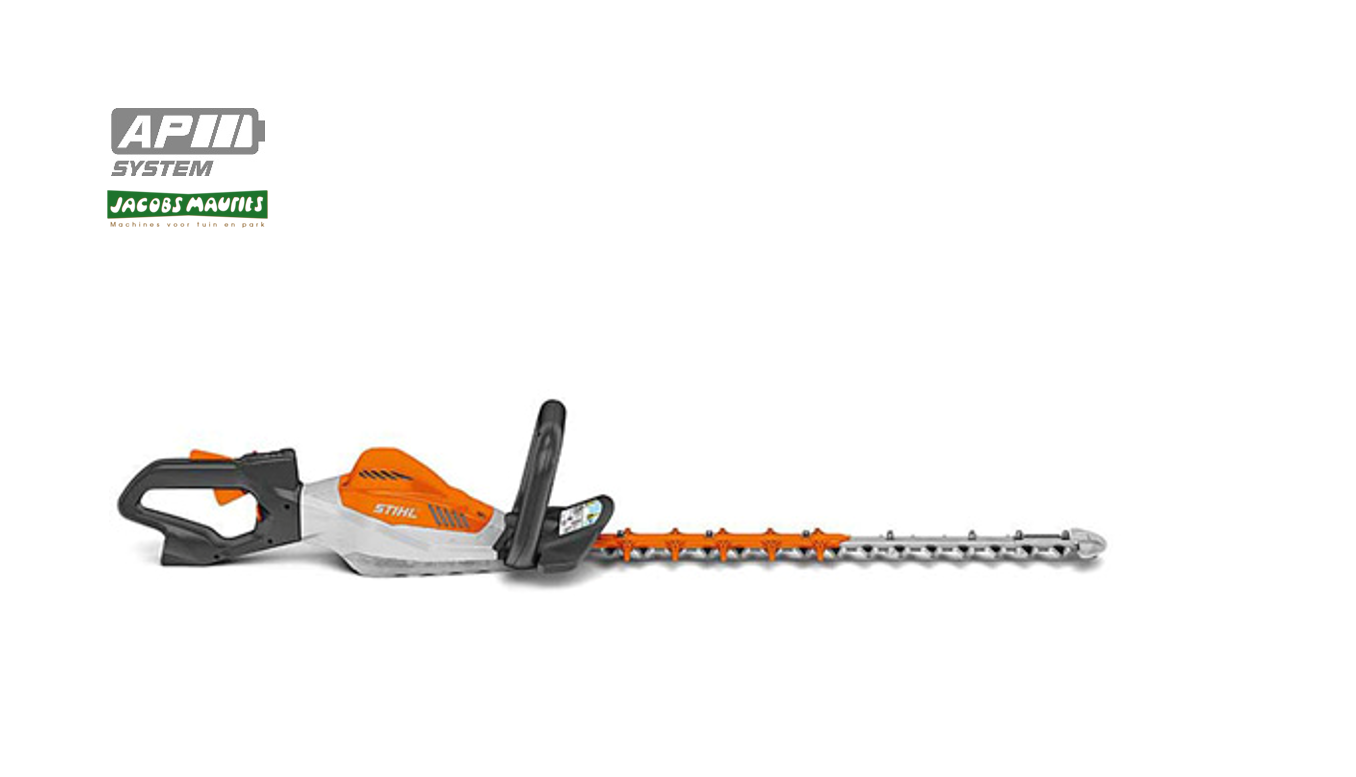 Stihl HSA 130 R / 75cm PRO accu heggenschaar