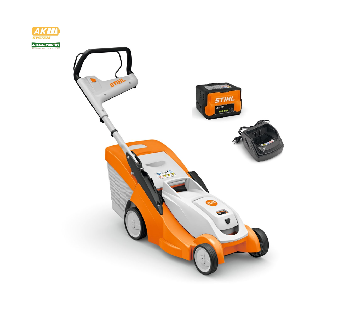 Stihl RMA 239 C accu grasmaaier (37cm, met accu AK 20 en lader AL 101)