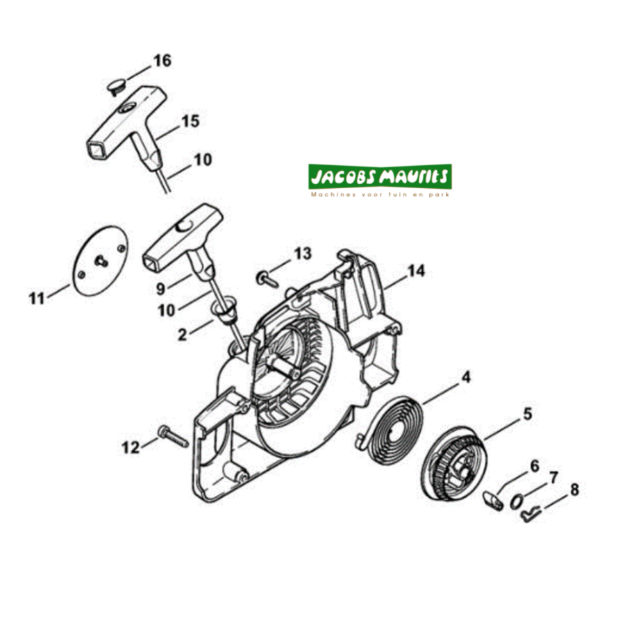 Stihl koordrol 11231950400