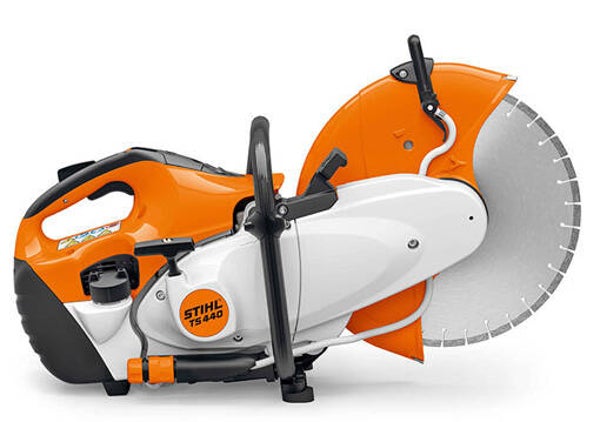 Stihl TS 440 benzine doorslijper