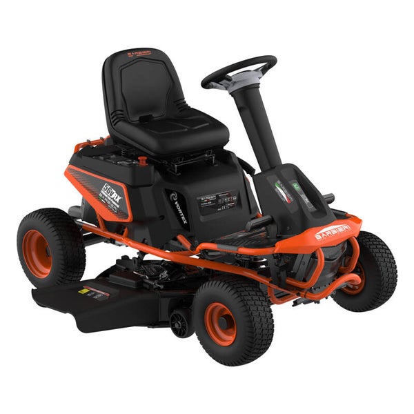 Barbieri E-RIDE 100 accu zitmaaier (96cm)