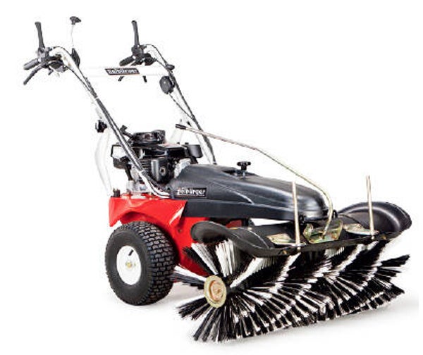 Tielbürger TK 48 PRO HYDRO GXV160 benzine borstelmachine