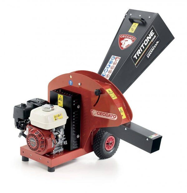 Ceccato Tritone ONE HONDA GX200 benzine hakselaar