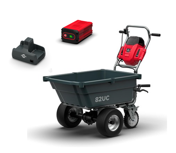 Cramer 82UC accu transportkar (set met 82V580P accu en 82C2 lader)