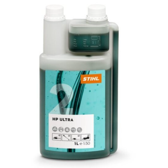 Stihl HP Ultra tweetaktolie, 1 l (voor 50 l brandstof), doseerfles