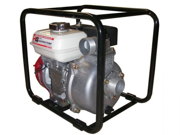 Daishin SST-50HX-2 benzine waterpomp met Honda motor